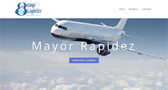 Desktop Screenshot of eight-logistics.com